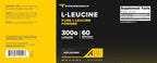 Primaforce L-Leucina en Polvo (300 Gramos | 60 Raciones) - L-Leucina Pura, 5 Gramos por Ración
