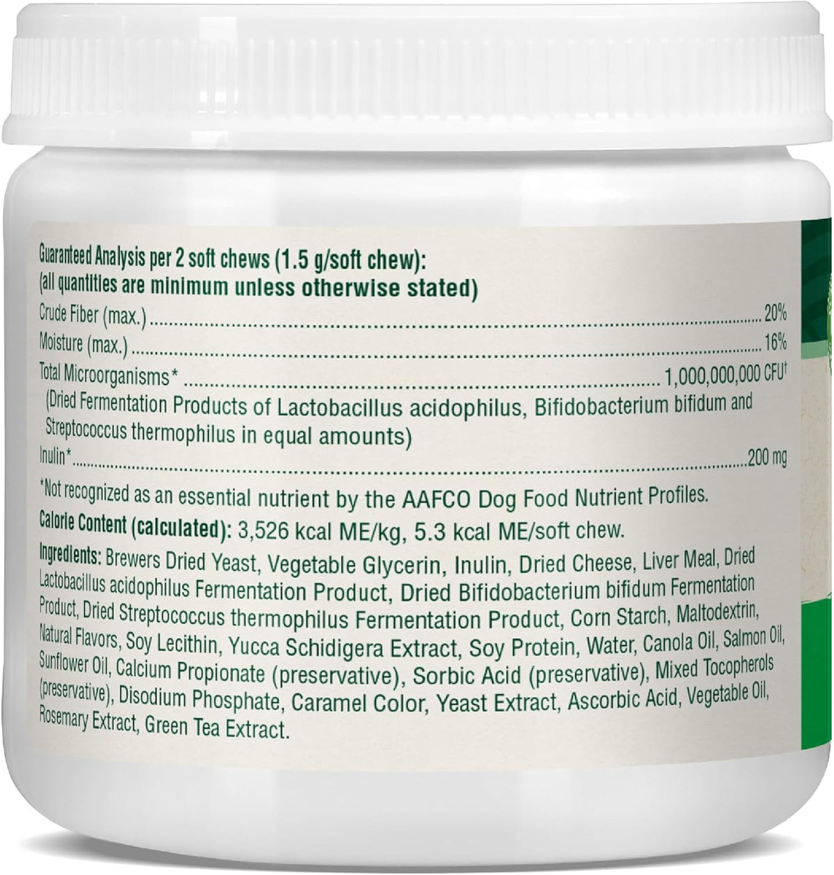 PetNC Natural Care - Masticables blandos Pre y Probióticos para perros sabor hígado y queso, 120 unidades – Image 9