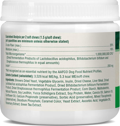 PetNC Natural Care - Masticables blandos Pre y Probióticos para perros sabor hígado y queso, 120 unidades – Image 9