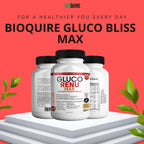 Gluco Rina Max Ultra – Complemento Alimenticio, 60 Cápsulas