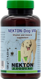 Nekton Dog-VM Canine Vitamin, Mineral, Trace Supplement, 120gm