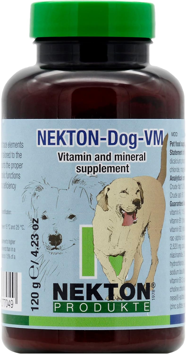 Nekton Dog-VM Canine Vitamin, Mineral, Trace Supplement, 120gm – Image 1