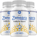 Zeneara Suplemento para el Apoyo Auditivo – 180 Cápsulas (3 Envases)