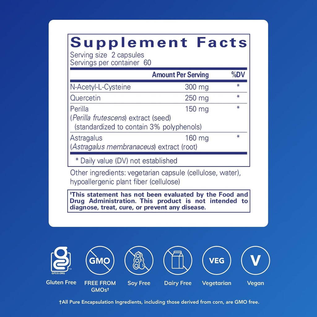 Pure Encapsulations Th2 Modulator - 120 Cápsulas