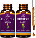 Rhodiola Rosea - Complemento en Gotas Líquidas - 2 Envases de 30 ml