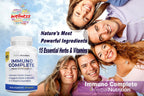Suplemento de Apoyo Inmunológico con Vitamina C, D, Zinc y Más, 270 Cápsulas