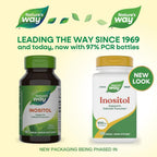 Nature's Way Inositol, 500 mg, 100 Cápsulas