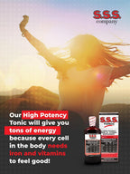 S.S.S. Tonic, Complemento de Hierro y Vitaminas B, Alta Potencia, 296 ml