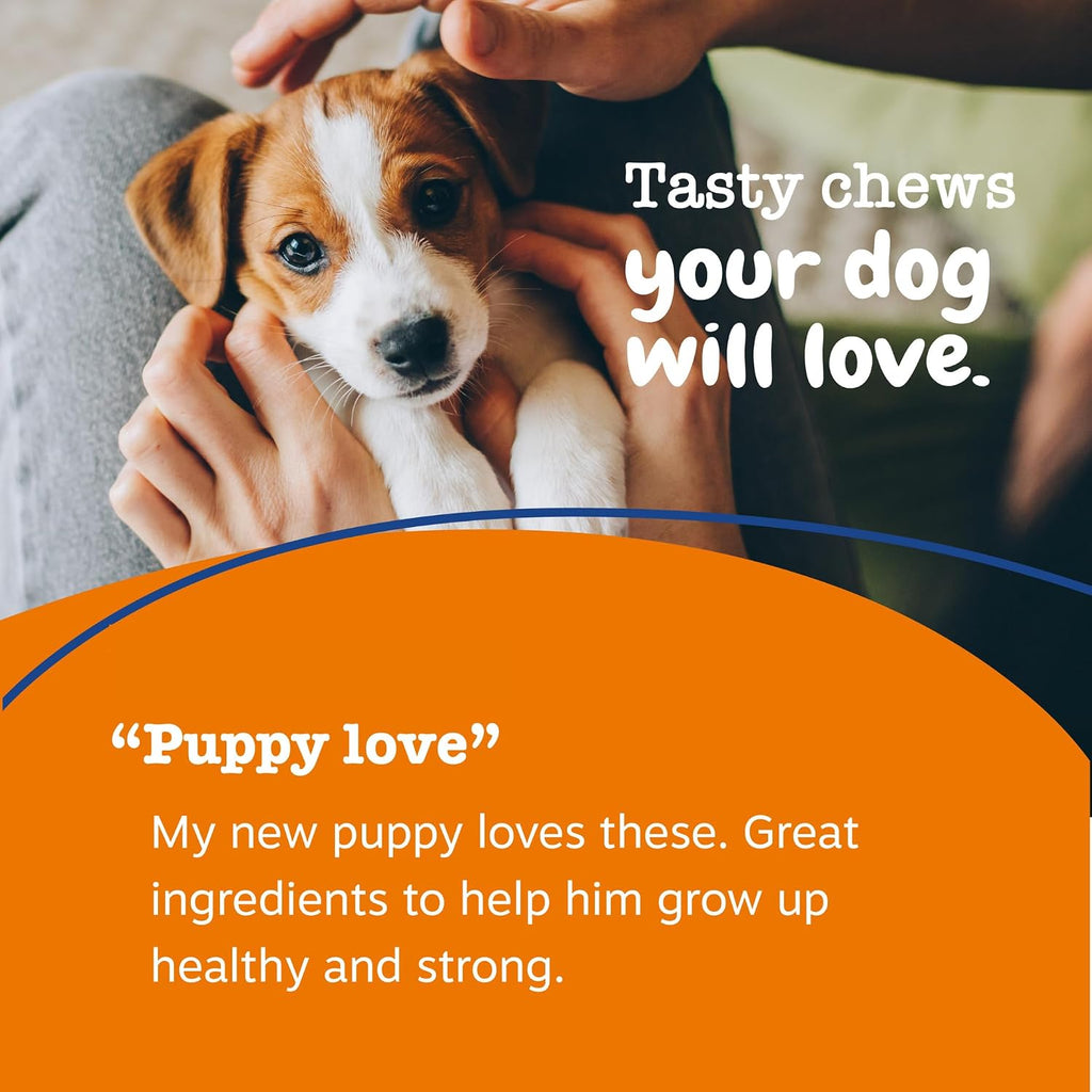 Zesty Paws Multivitamínico para Perros – 90 Comprimidos Masticables Sabor Pollo