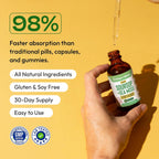 Suplemento Líquido de Guanábana con Musgo Marino – Sabor Lima-Limón, 60 mL