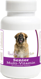 Healthy Breeds Multivitamínico Senior Leonberger 60 Comprimidos