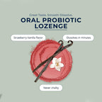 Probióticos Orales para Encías y Aliento Fresco - Microbioma Bucal - Sin Azúcar, No-GMO - Adultos y Niños
