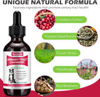 Xsvseie Gotas para Infección Urinaria en Perros - Suplemento Herbal Natural con Arándano para la Salud de la Vejiga