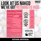 NAKED Reds Superfood Powder - Mezcla de Frutas Rojas, 28 porciones