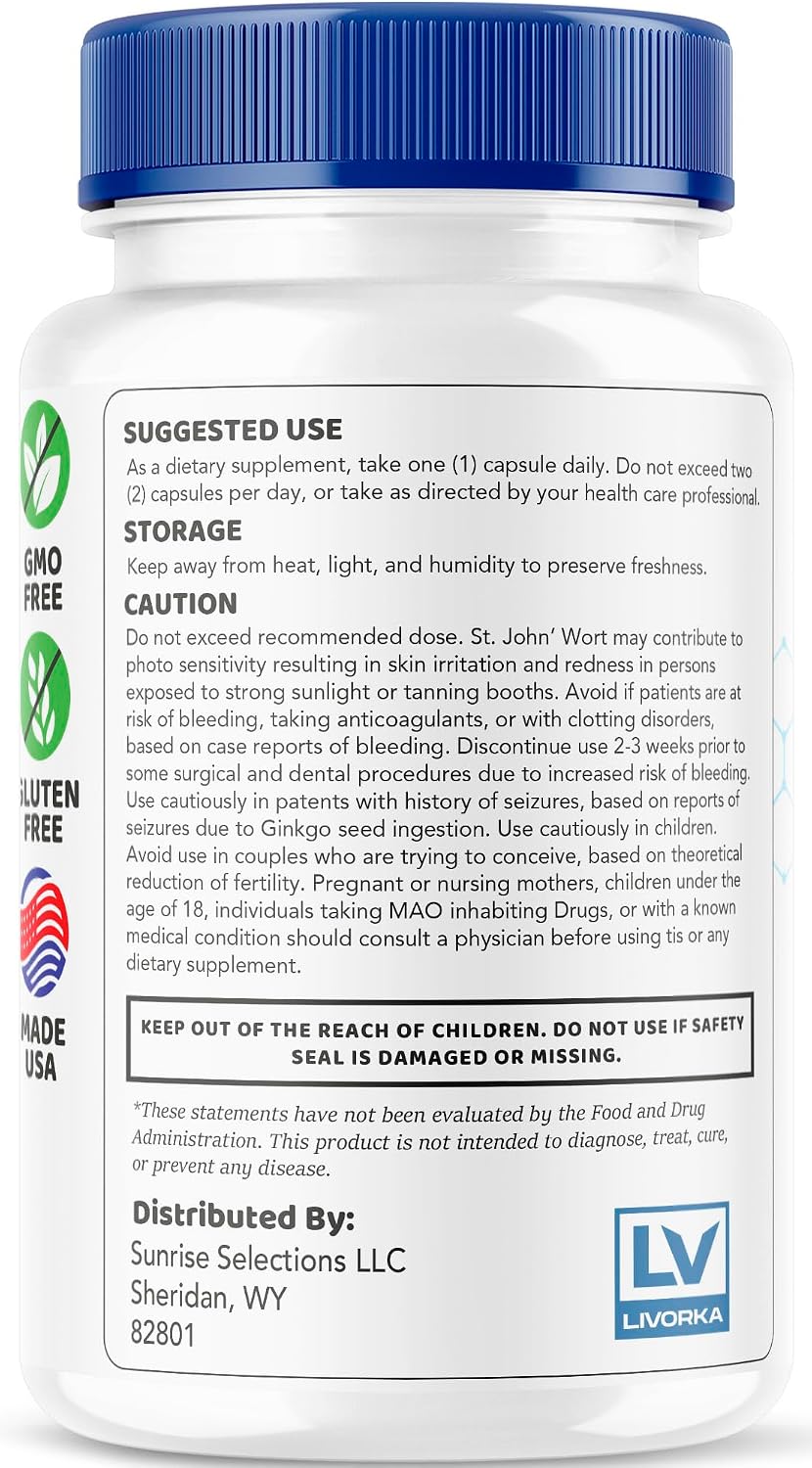Gluctose Advanced Blood Support - Complemento Alimenticio en Cápsulas, 30 Unidades