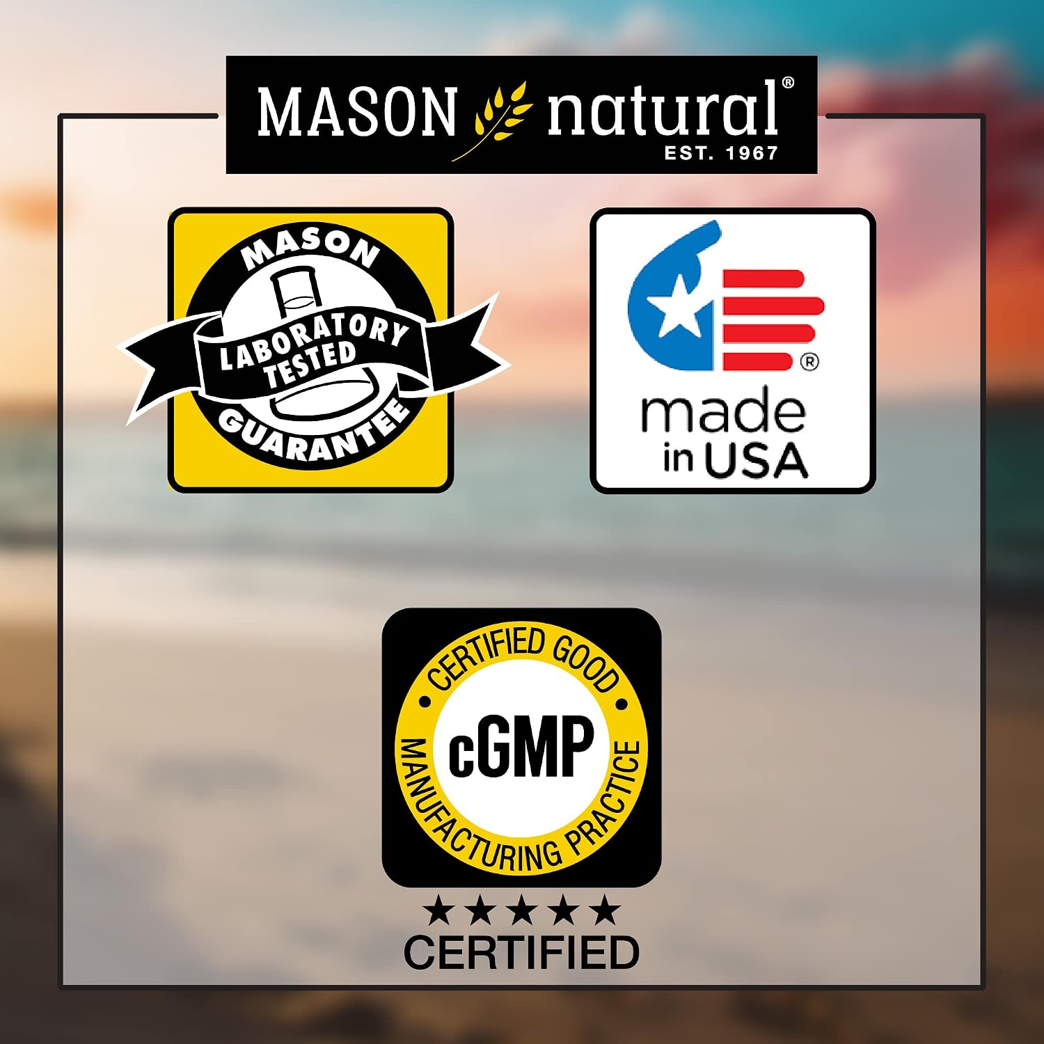 Mason Natural Vitamin D3 1000 IU (25 mcg) from Fish Liver Oil, 120 Softgels