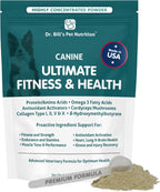 Dr. Bill’s Canine Ultimate Fitness & Health – Multivitamínico Diario para Perros 340g