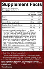 Dr. Ohhira's Propolis Plus - Propóleo Verde Brasileño con Postbióticos y Omega-3 (30 Cápsulas)