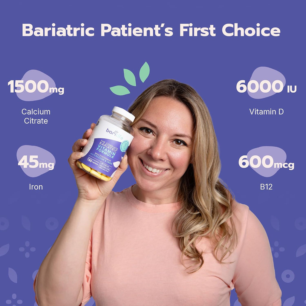 Bari Life Multivitamínico Bariátrico Completo - 180 Comprimidos