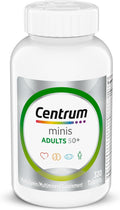 Centrum Minis Silver Multivitamínico para Adultos 50+ - 320 Comprimidos