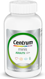 Centrum Minis Silver Multivitamínico para Adultos 50+ - 320 Comprimidos