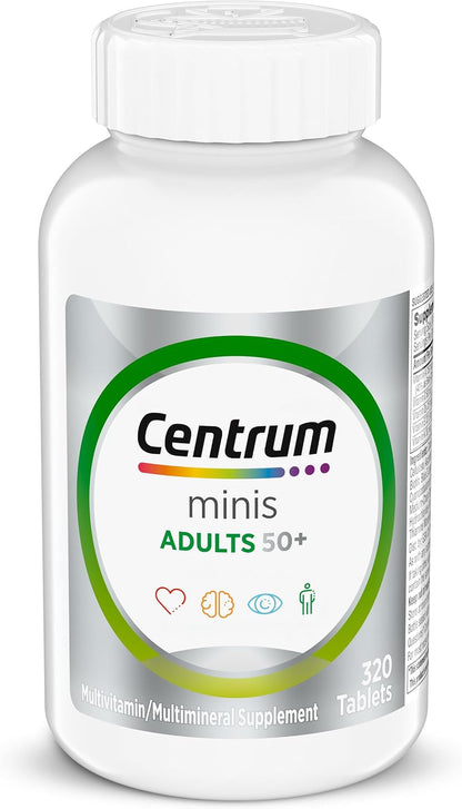 Centrum Minis Silver Multivitamínico para – Memoria y cognición: las vitaminas del grupo B contribuyen al – Image 1