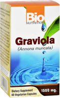 Graviola, 1500 mg, 60 Cápsulas Vegetales por Bio Nutrition Inc (Pack de 2)