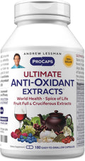 Andrew Lessman Ultimate Anti-Oxidant Extracts 180 Cápsulas