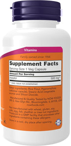 Inositol 500 mg, 100 Cápsulas - Pack de 3