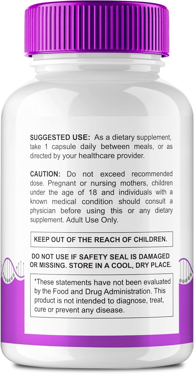 Ritelyfe Blood Stabilizer - Complemento Alimenticio en Cápsulas (2 Paquetes)