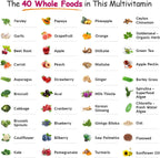 Wholesome Wellness Multivitamínico para Mujeres - 120 Comprimidos