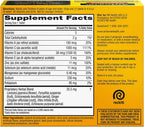 Airborne 1000mg Vitamina C con Vitamina D + Zinc Multivitamínico Sin Azúcar Comprimidos Efervescentes Sabor Very Berry, 30 Comprimidos (2 Pack)