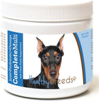Healthy Breeds German Pinscher Multivitamínico Completo Masticable 60 unidades