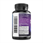 Multivitamínico para Hombres - Complejo Diario con Vitaminas A, C, D, E, B12, Zinc y Hierro - 60 Cápsulas