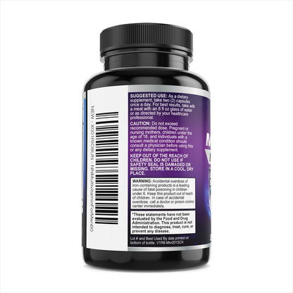Multivitamínico para Hombres - Complejo – Vitamina D: Esencial para la absorción del calcio y el fósforo, – Image 8