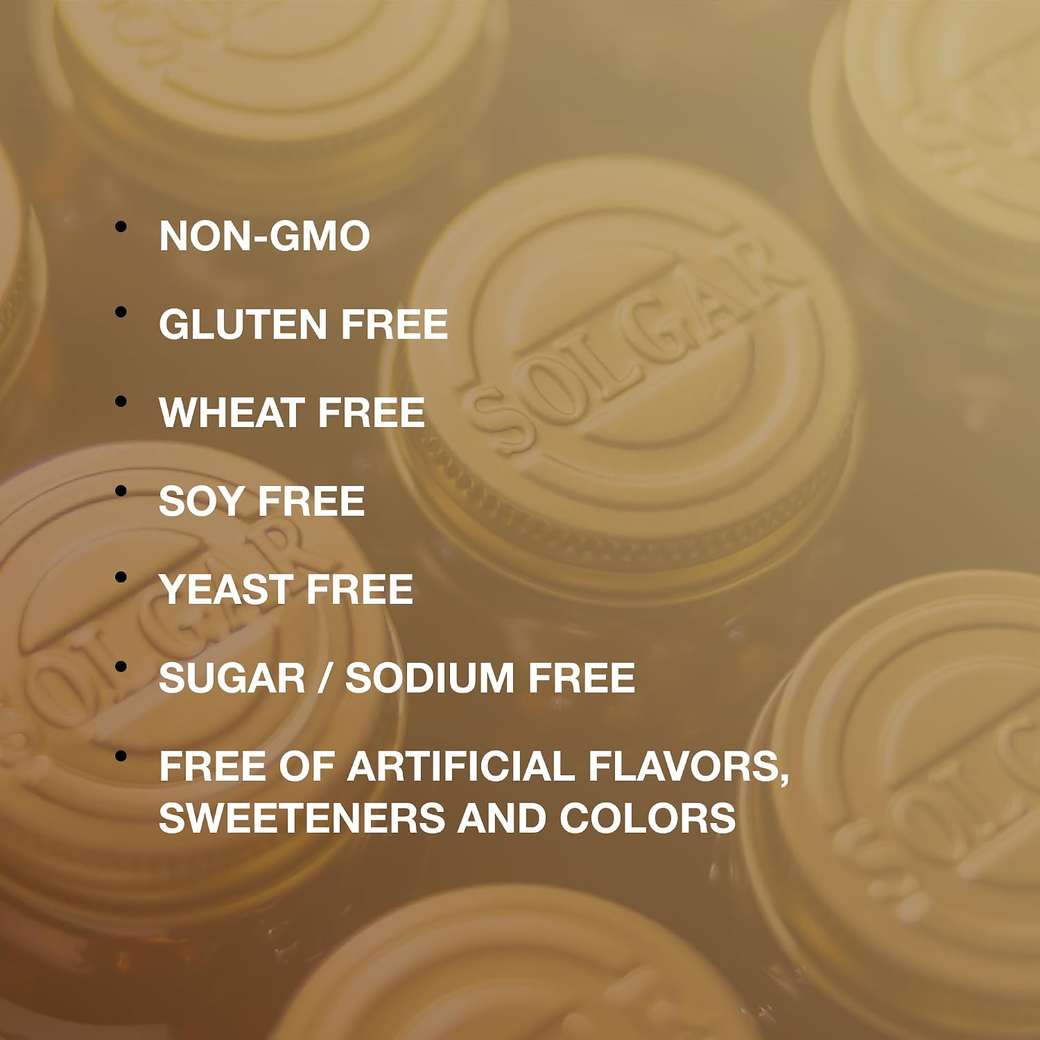 Solgar Ester-C Plus 500 mg Vitamina C (Complejo de Ascorbato) - 250 Cápsulas Vegetales - Suave y No Ácido - Apoyo Antioxidante e Inmunológico - No Transgénico, Vegano, Sin Gluten, Kosher - 250 Dosis