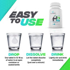 Essential H2 Comprimidos Efervescentes de Hidrógeno Molecular - 60 Servicios