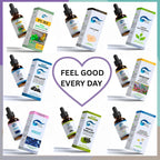Wave Drops Vitamina D3 y K2 con Aceite MCT y Omega 3 - Gotas Líquidas, Sin Rellenos, No GMO, 59 ml
