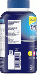 One A Day Men's Health Formula Multivitamin, 300 Comprimidos