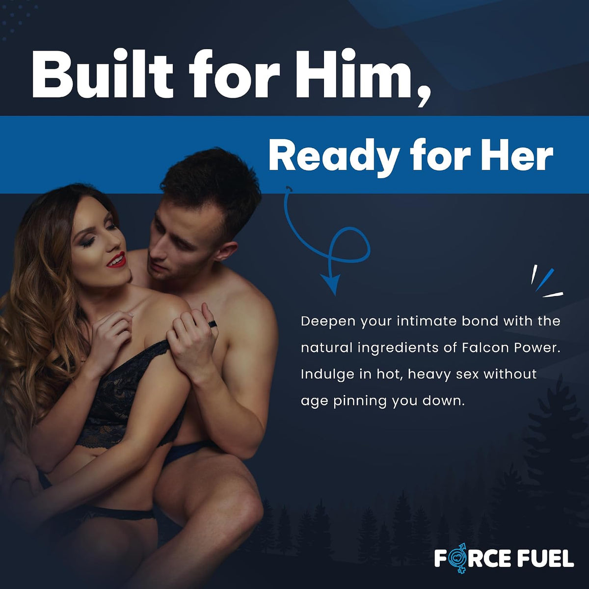 Falcon Power - Complemento Herbal para Hombres (90 Cápsulas) – Image 7