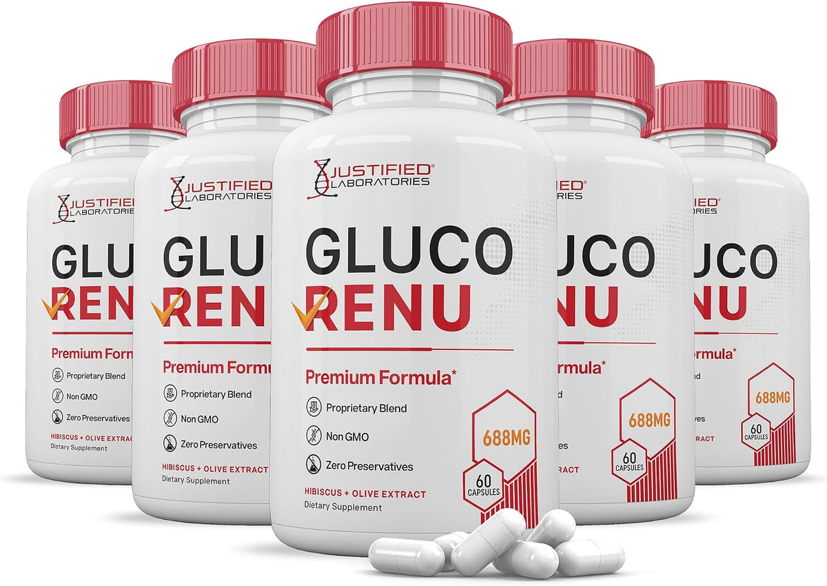 Gluco Renu – Suplemento de Hierbas y – Hibisco (Hibiscus): apreciado por sus propiedades antioxidantes y su efecto – Image 8