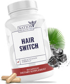 Hair Switch - Suplemento Capilar con Biotina y 17 Nutrientes