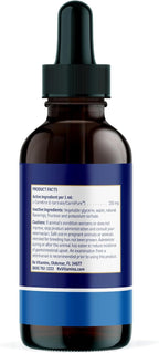 Rx Vitamins LiquiCarn - L-Carnitina Líquida para Perros y Gatos - 118 ml (Sabor a Bacon e Hígado)