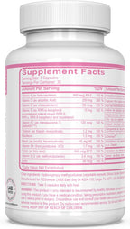 PEScience TruMulti Multivitamin for Women with Iron, 90 Capsules