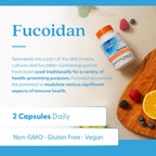 Doctor's Best Fucoidan 70% - 60 Cápsulas Vegetales