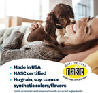 12-in-1 Complete Multivitamin for Dogs | 60 Chewables con Glucosamina, Condroitina y Probióticos Digestivos - Ready Pet Go!
