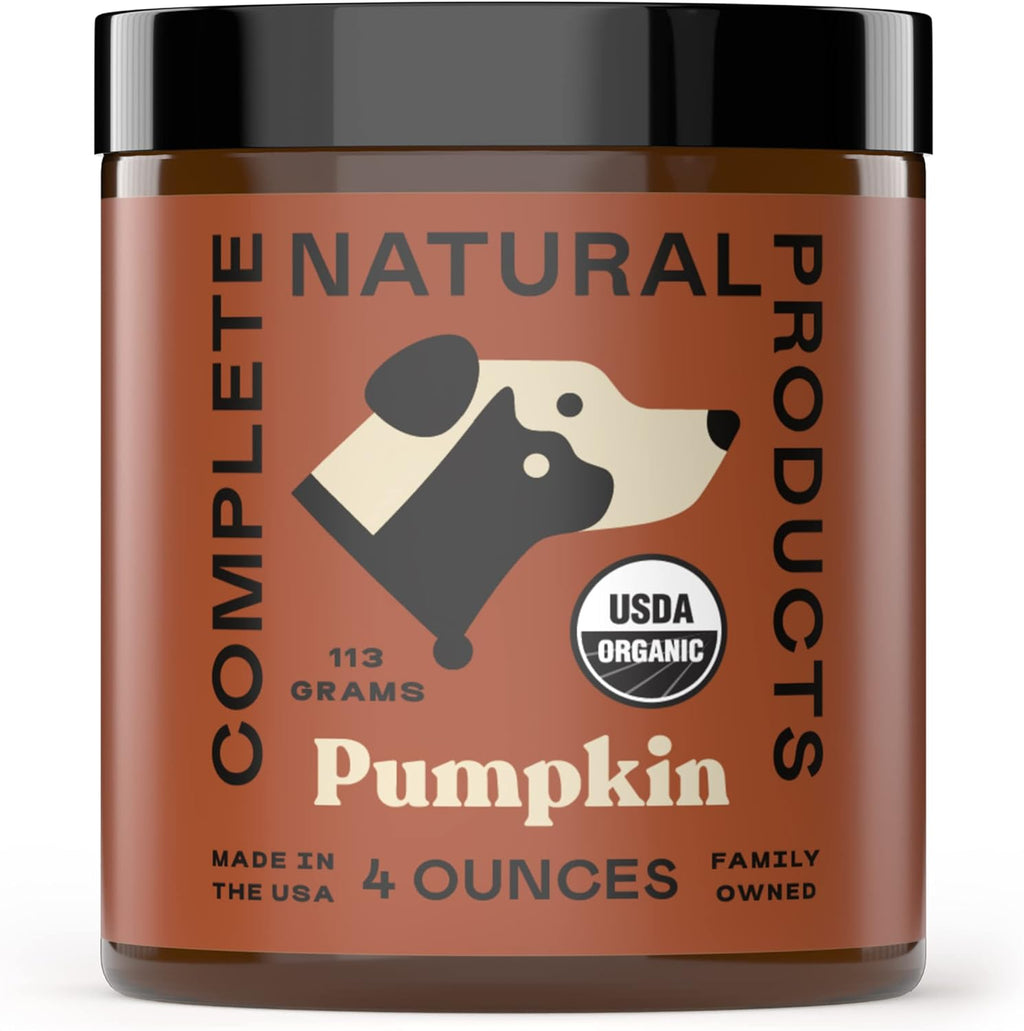 Polvo de Calabaza Orgánica para Mascotas - 113g