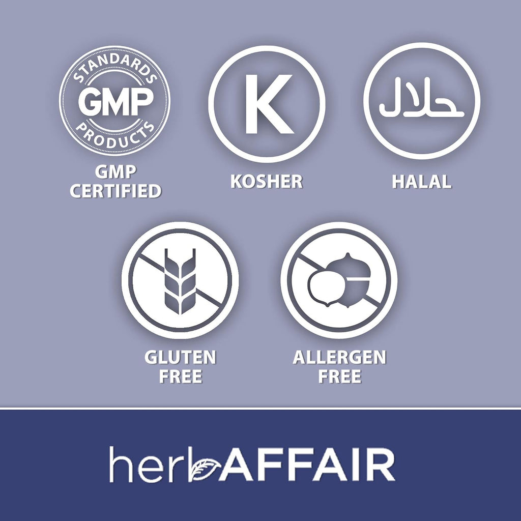 Herb Affair Cápsulas de Gelatina Vacías Tamaño 1 - 1000 Unidades
