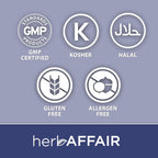 Herb Affair Cápsulas de Gelatina Vacías Tamaño 1 - 1000 Unidades