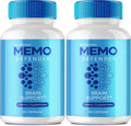 Memo Defender Brain and Memory Support Capsules (2 Pack)